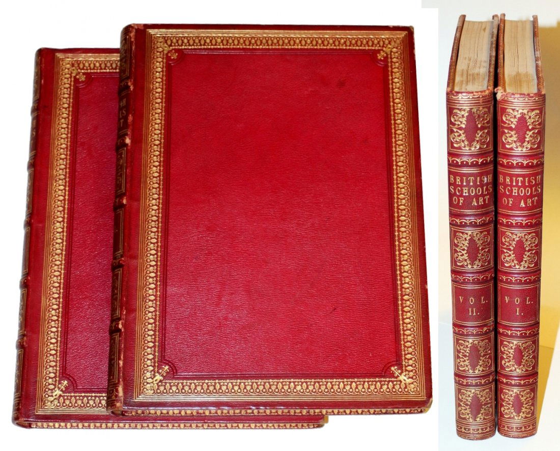 H. Murray: the British Schools of Art. 2v. 1863, London (1 of 10)