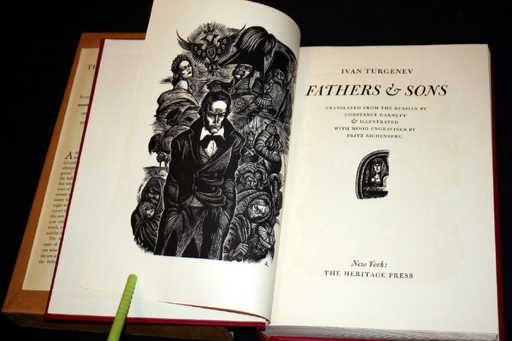 ivan turgenev fathers sons