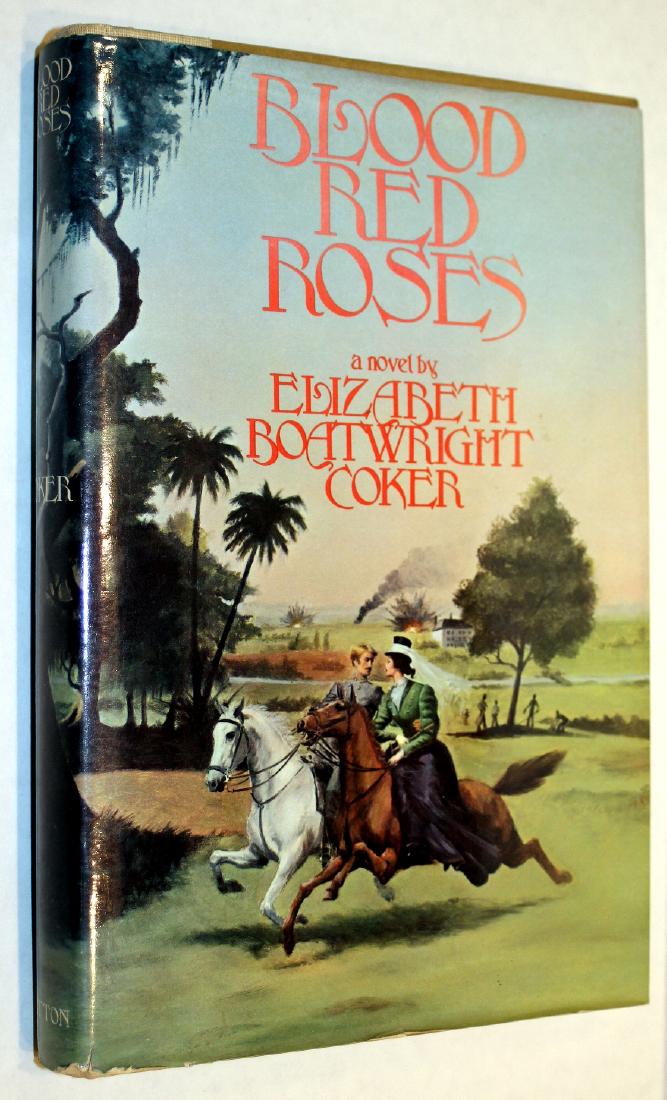 Blood Red Roses: Elizabeth Coker, 1977, Signed 1st Ed (1 of 5)
