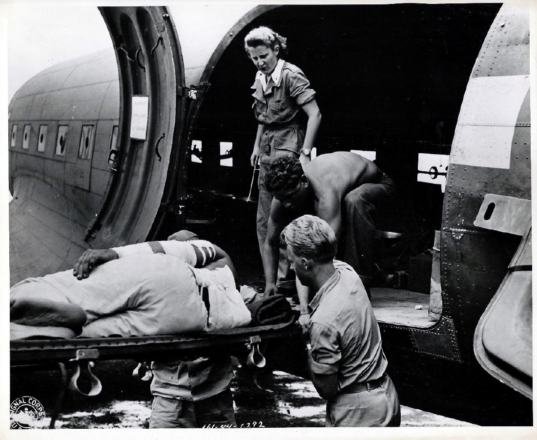 1944 USSC War Photo. Guadalcanal, Pacific (1 of 3)