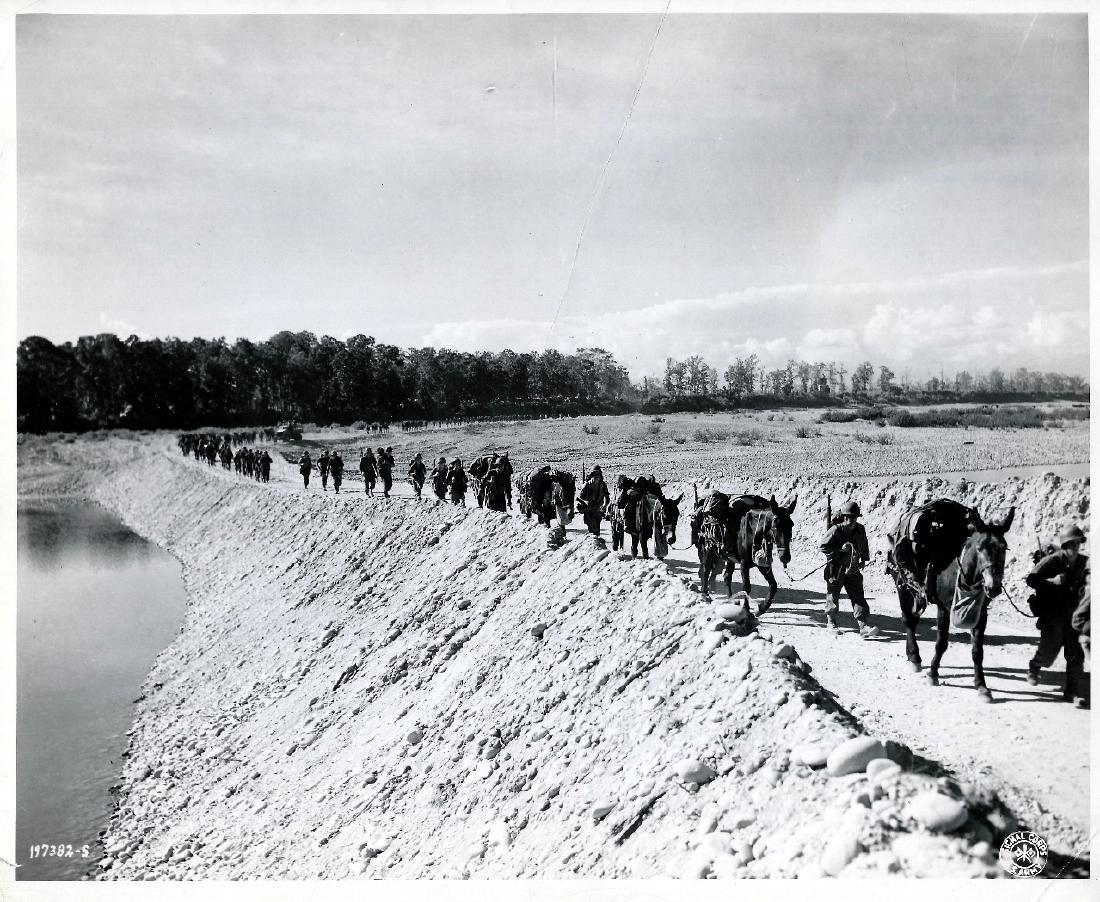 1944 Authentic USSC War Photo, Central Burma (1 of 4)