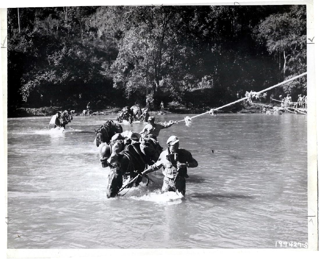 USSC Authentic War Photo, Burma, 1944 (1 of 3)