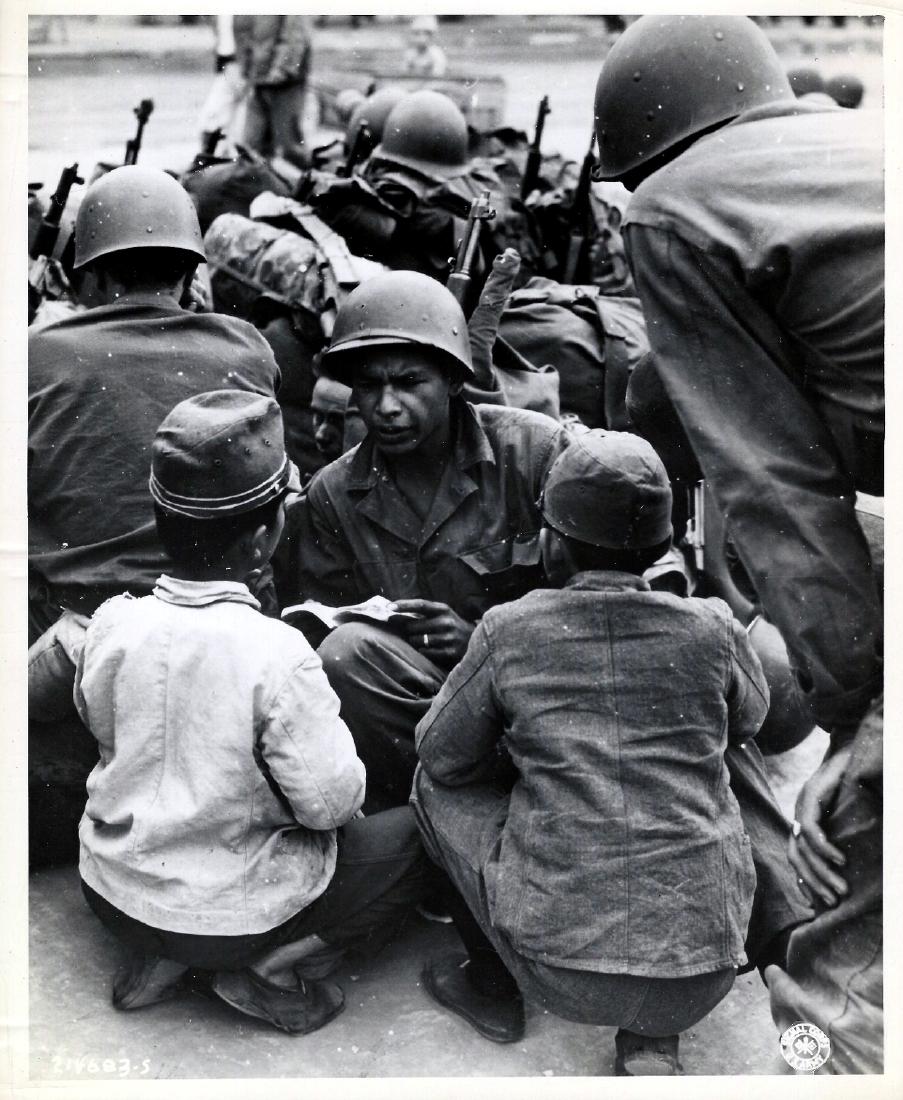 Pfc Henry Meraz, 128 Inf, 32Div, Tokyo, Japan, 1945 (1 of 3)