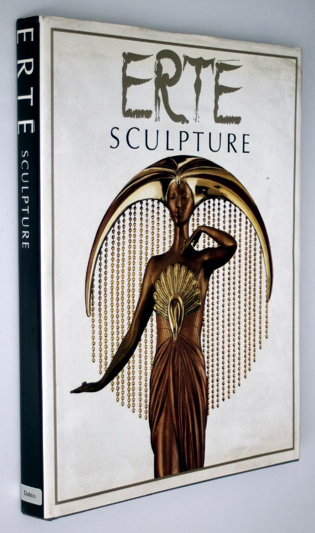 Erte Sculpture. 1986, NY, E.P. Dutton & Co. 1st Edition (1 of 10)