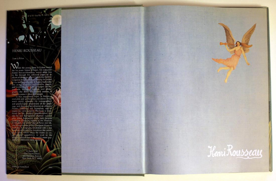 Henri Rousseau by Yann Le Pichon. 1982 Studio, Viking (1 of 8)