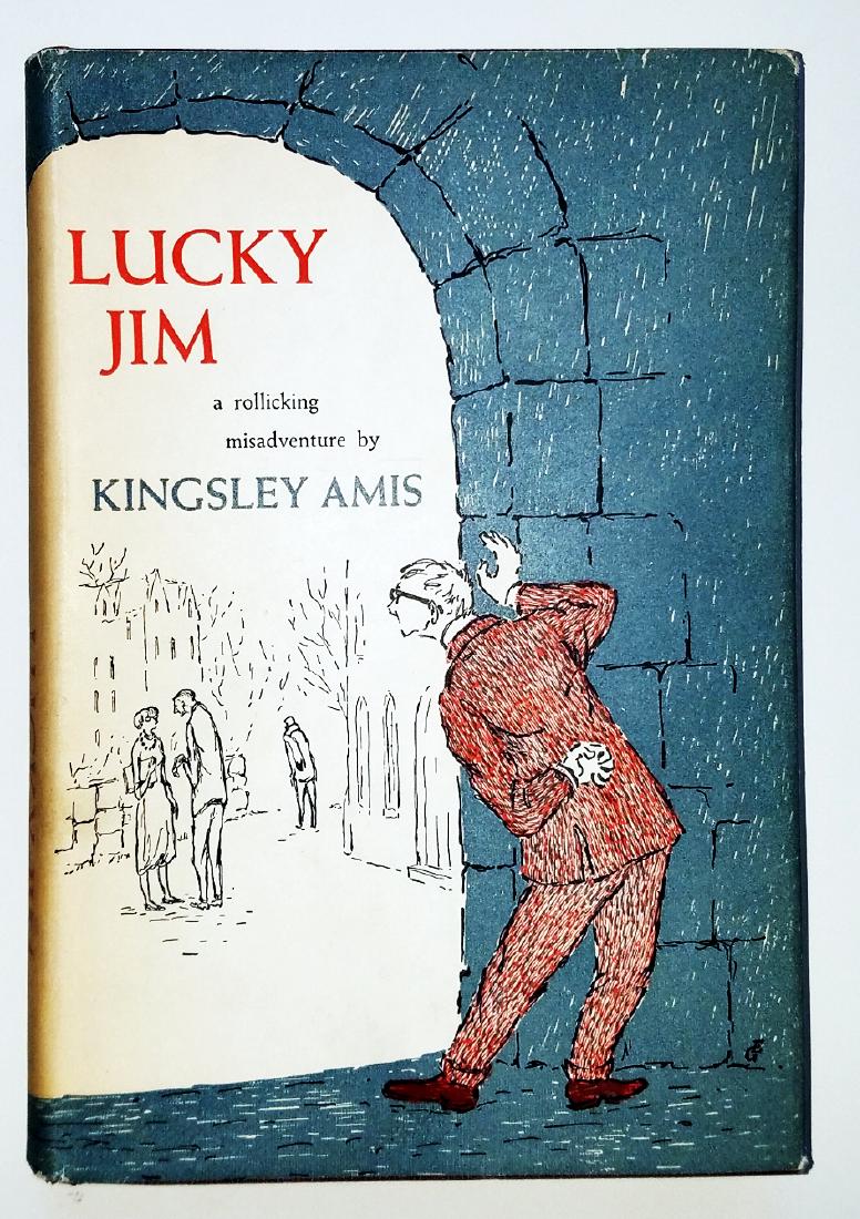 Kingsley Amis: Lucky Jim. 1954. First Edition (1 of 6)