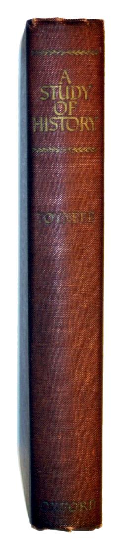 Arnold Toynbee: A Study of History. 1947, Signed 1st Ed (1 of 6)