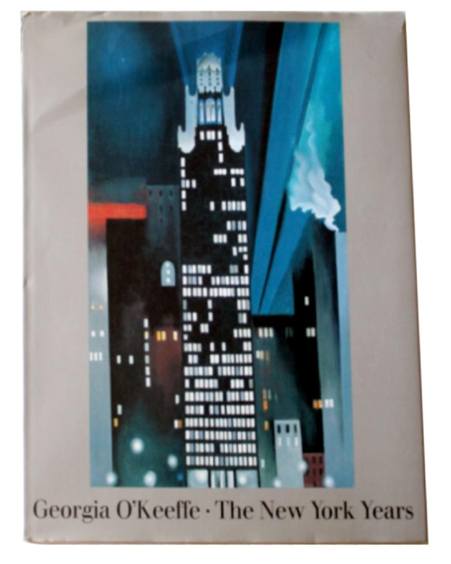 Georgia OKeeffe. New York Years. 1st Ed, 1991 A. Knopf: Georgia OKeeffe. The New York Years. Published by Alfred A. Knopf, 1991, Used. Hardcover, First Edition. Includes Bram Dijkstra essay. America and Georgia OKeeffe. Doris Bry and Nicholas Callaway, Edi