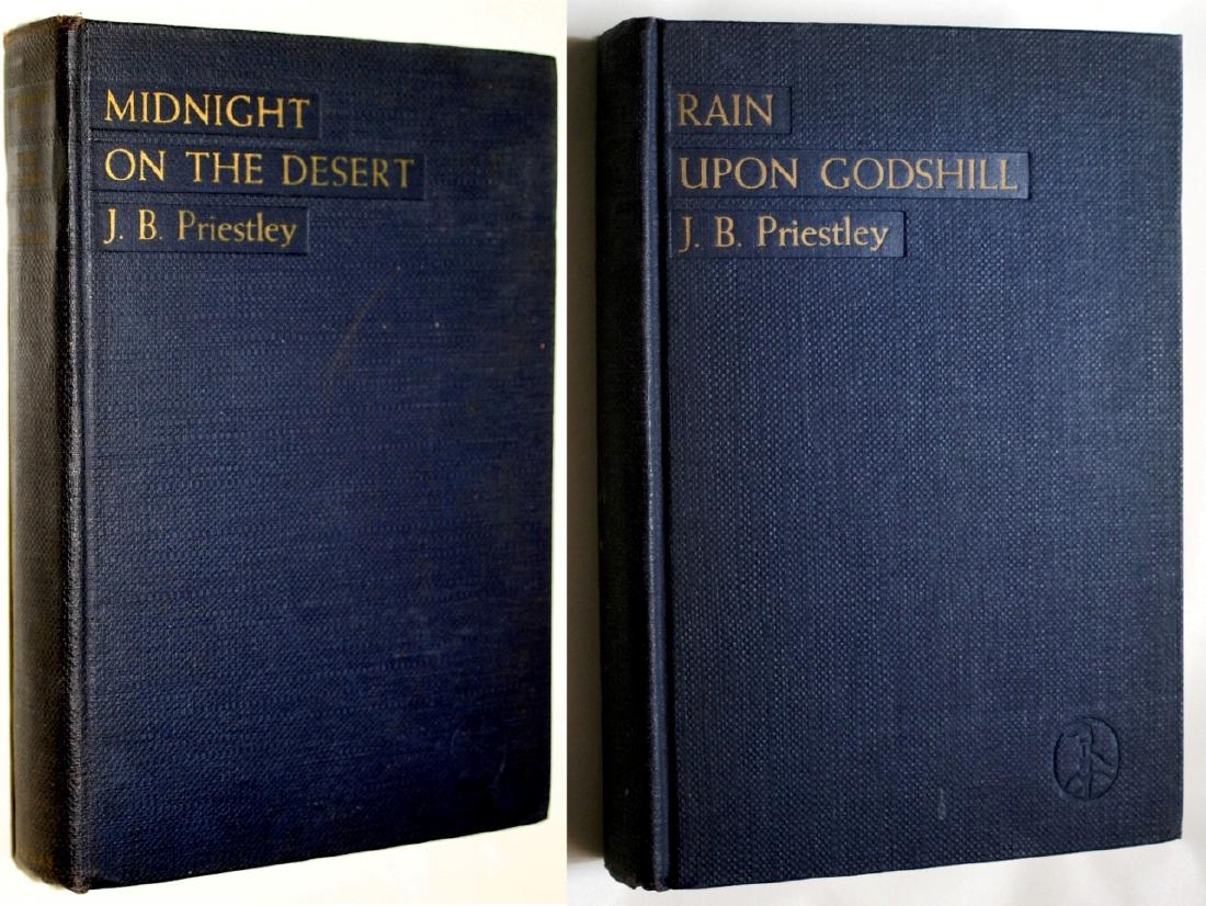 J. B. Priestley: Autobiography Essays, 1937-39. 1st Ed. (1 of 6)