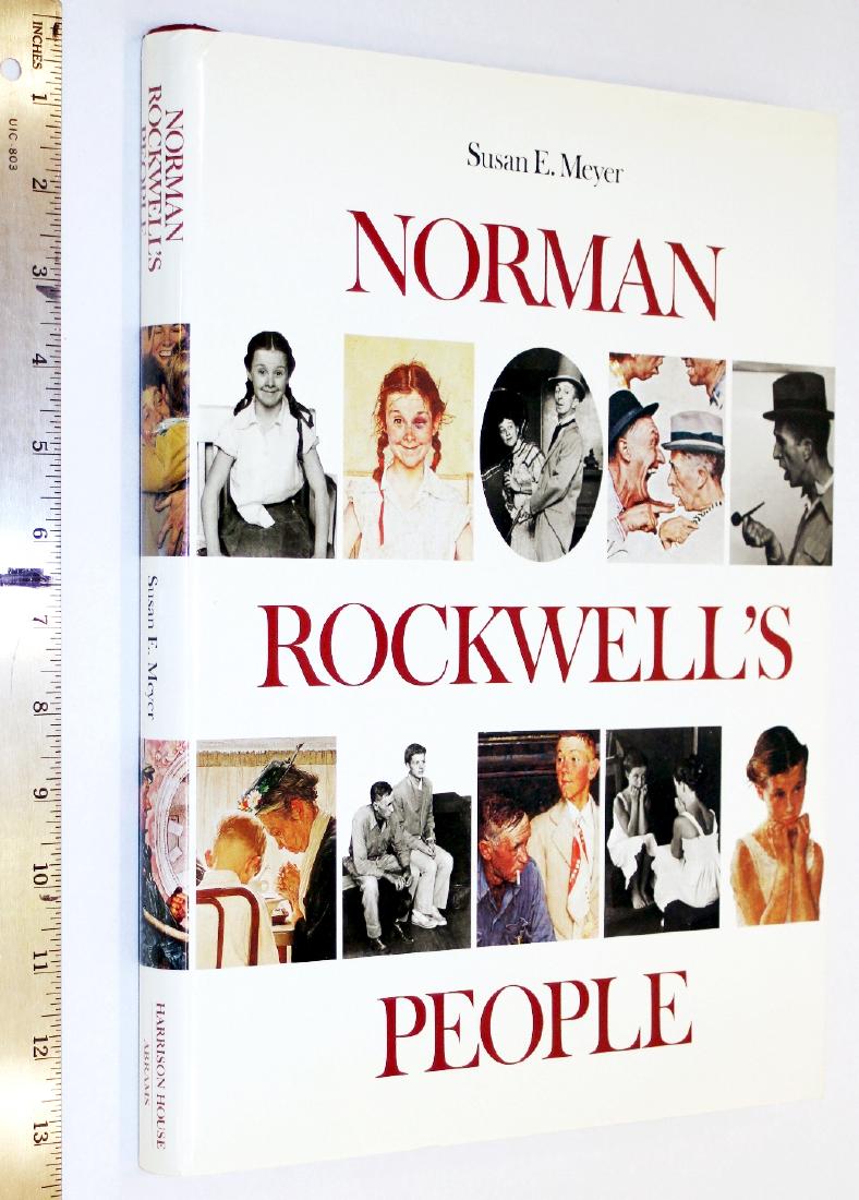 Norman Rockwells People. 1987 Harrison & Abrams (1 of 10)