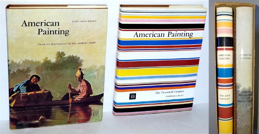 American Painting, 2 Vols, 14x10, 1969 Skira, Geneva (1 of 10)