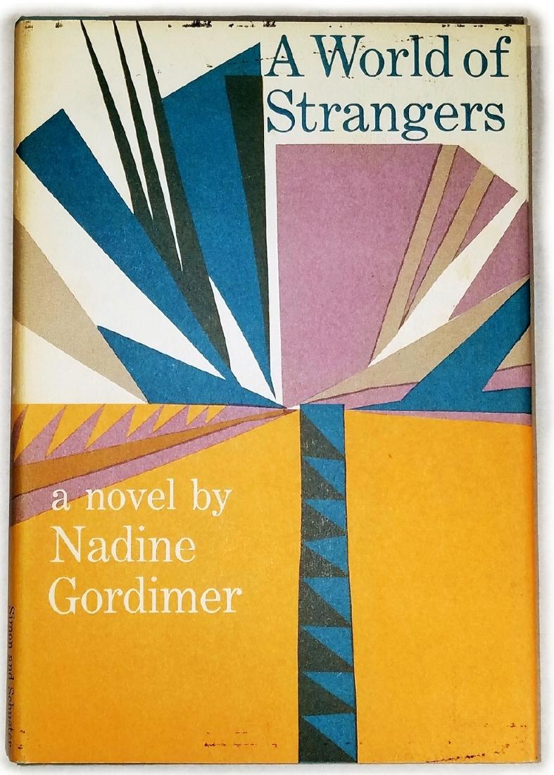 Nadine Gordimer: A World of Strangers, 1958. 1st Print (1 of 7)