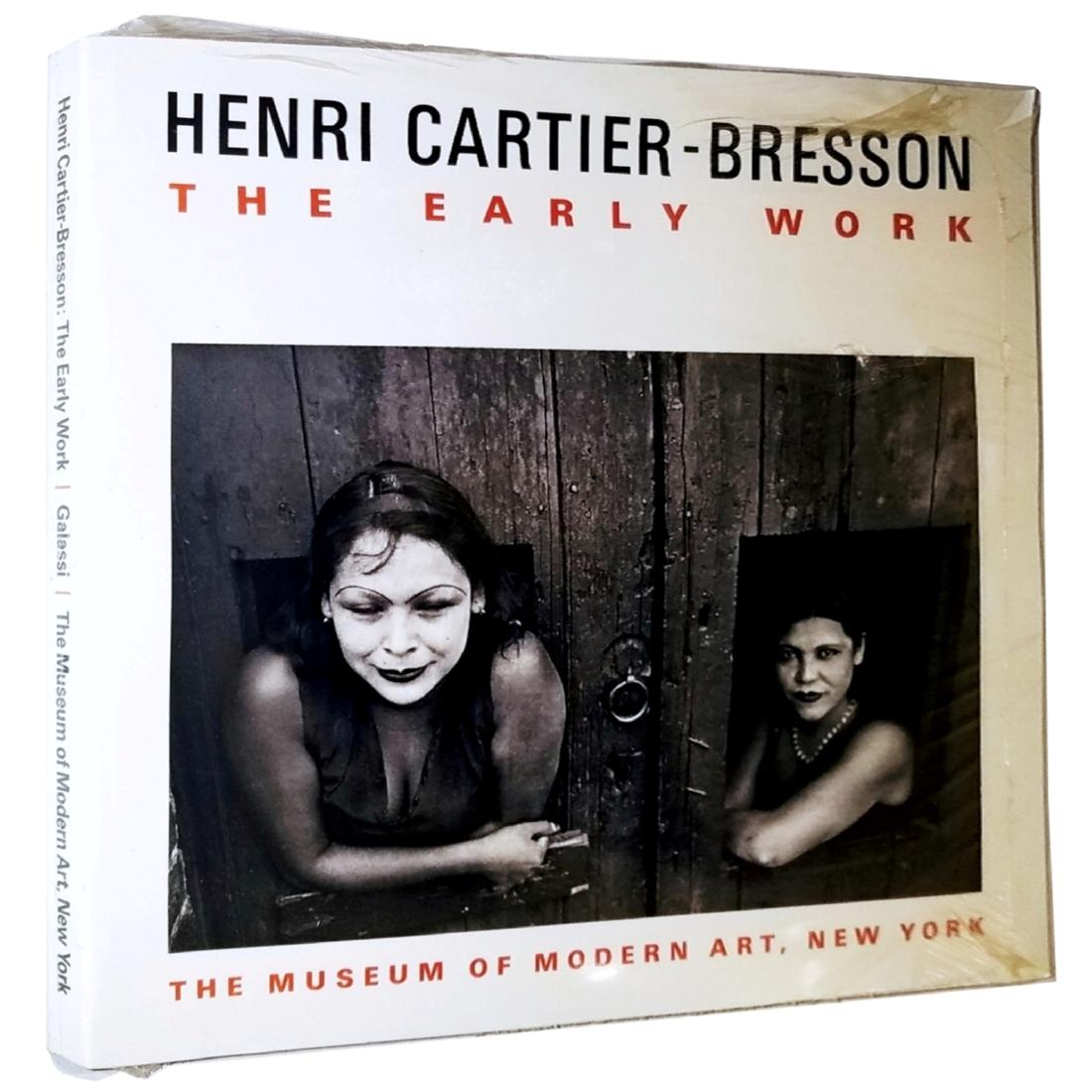 Henri Cartier-Bresson: The Early Work. 1987 NY MoMA (1 of 5)