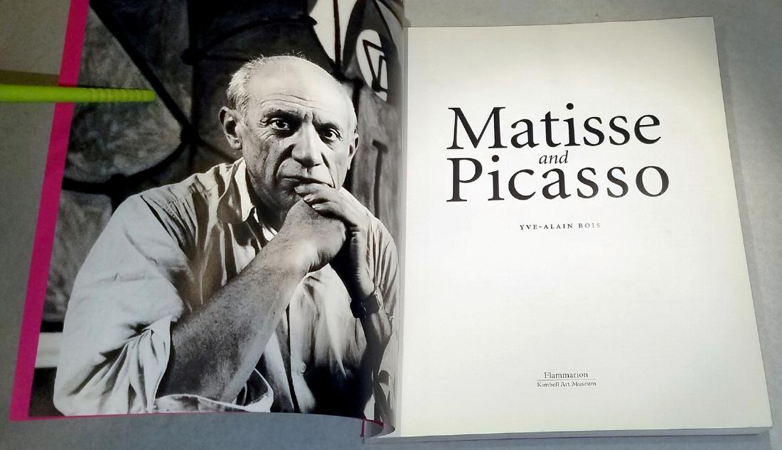 Matisse & Picasso by Y. Bois. 1998, Flammarion Paris: Matisse and Picasso by Yve-Alain Bois Flammarion, Paris, 1998. A study of the competitive relationship and artistic dialogue between these two masters, a bright, clean book, color ills. For Kimbell Ar