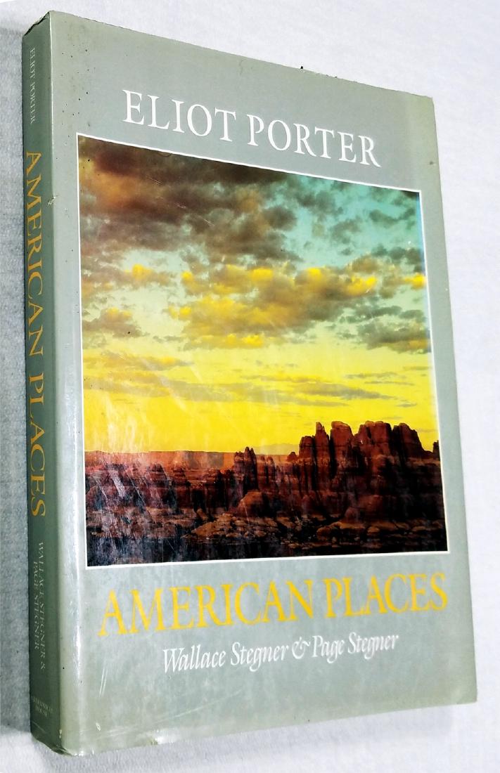 Eliot Porter Photographs: American Places, Stegners. (1 of 10)