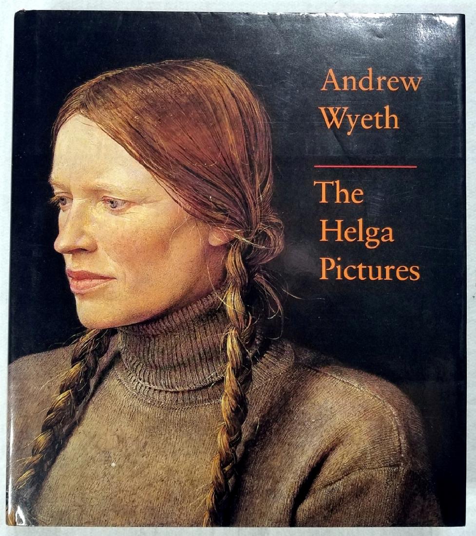 Andrew Wyeth: The Helga Pictures. J. Wilmerding, 1987 (1 of 10)