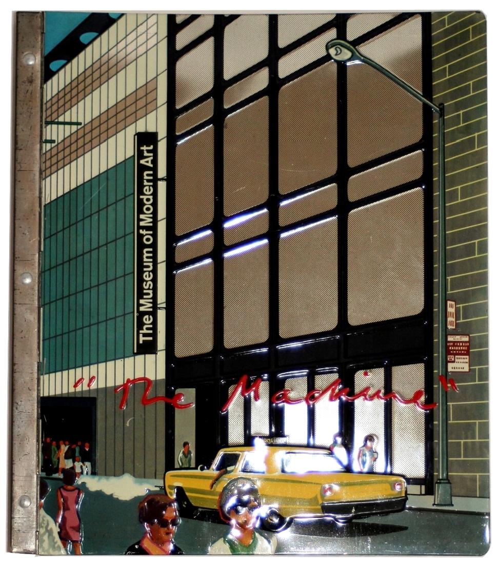 Pontus Hulten: The Machine MOMA Catalog. 1968, 1st Ed (1 of 5)