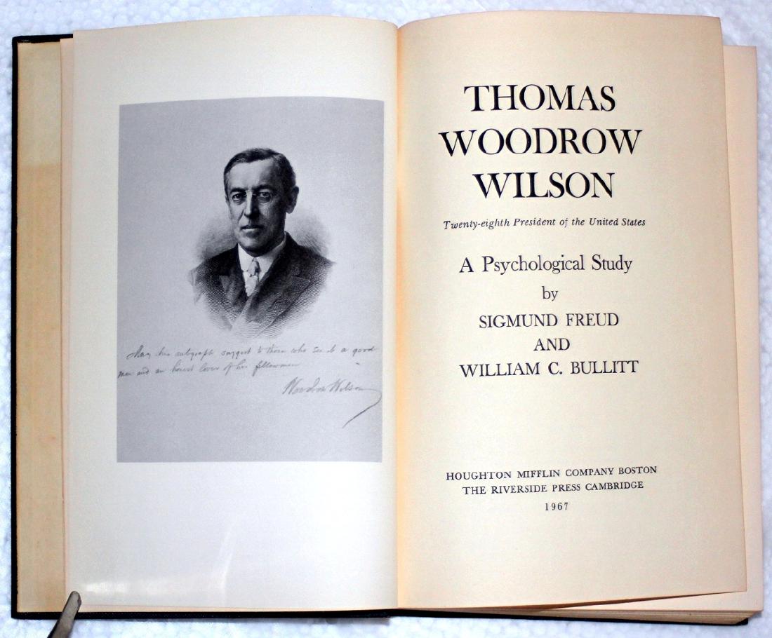 Psychiatric Study of the USA President by Z. Freud (1 of 8)