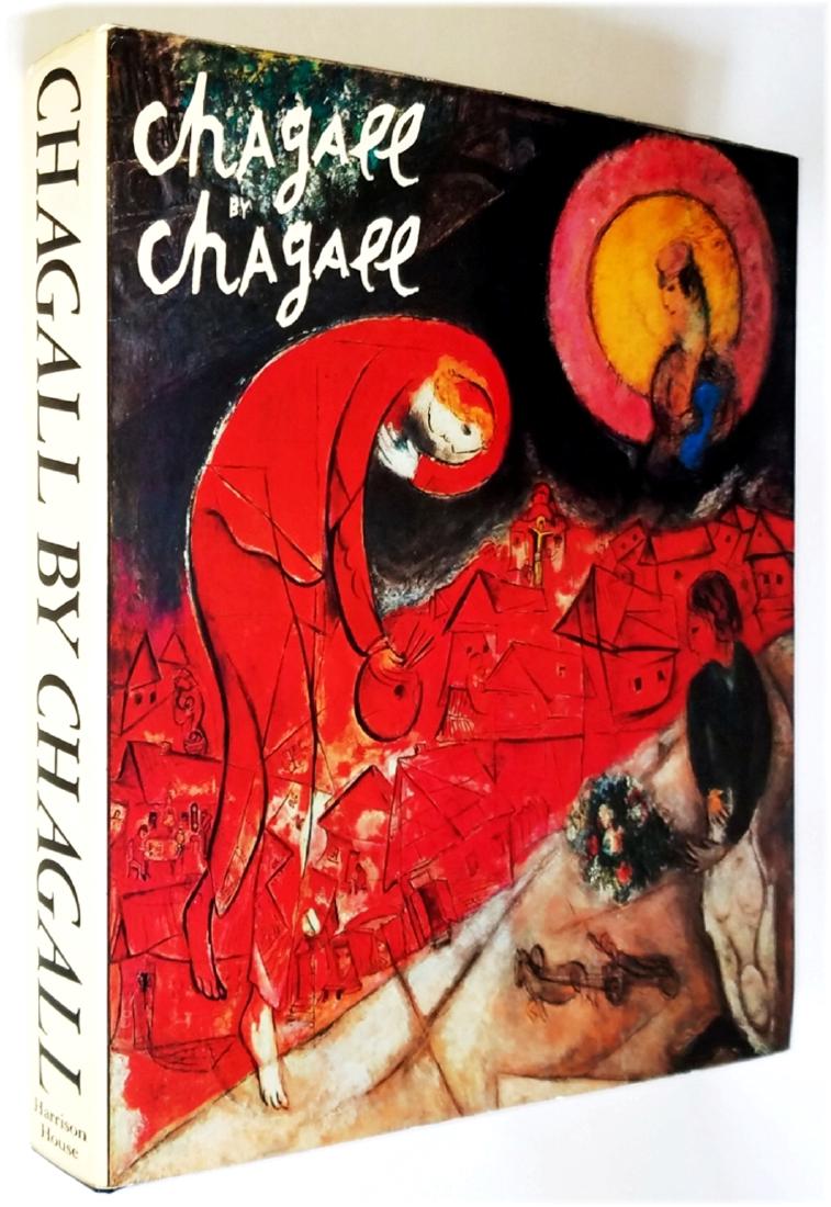 Marc Chagall: Chagall by Chagall. 1982 Harrison/Abrams (1 of 9)
