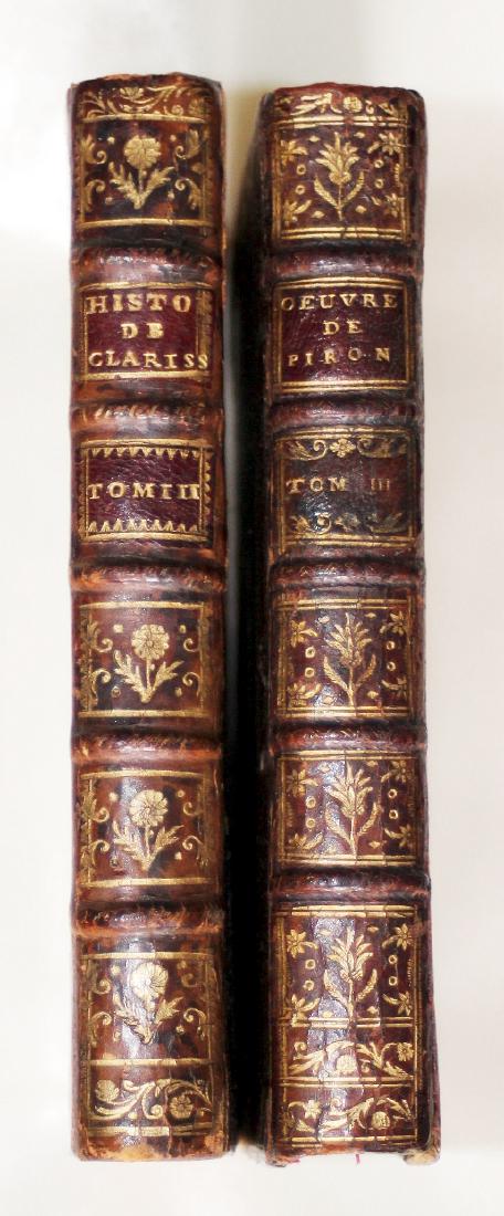 Two Novels by A. Piron & S. Richardson, 1763-64 Paris (1 of 10)