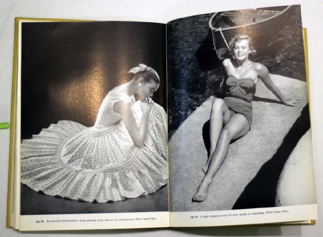 L.E. Broome: Posing Patterns. 1958, London & NY: Posing Patterns, 1958, by L.E. Broome Hastings House, 1st Edition, London and New York, copyright: The Focal Press, 1958. Illustrated with 1226 illustrations on 200 pages, mainly photographs. 8vo, ca