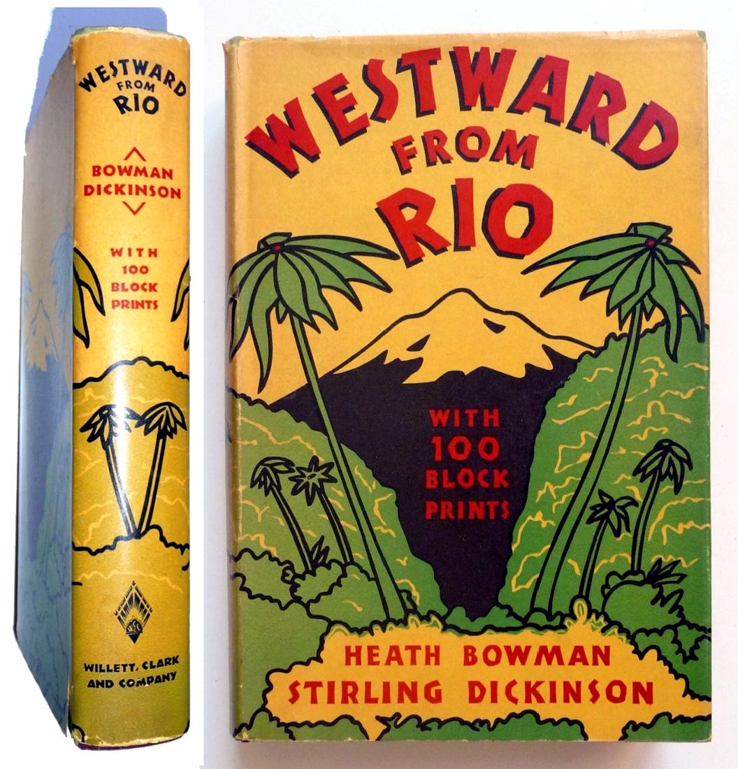 Westward from Rio. 100 Block Prints. 1936, Chicago (1 of 10)