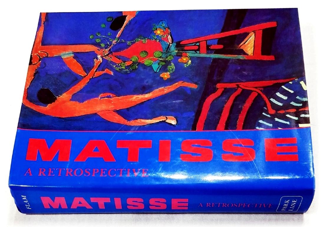 Matisse, a Retrospective. 1990 NY, Park Lane (1 of 10)