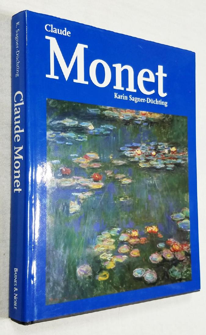 Claude Monet, 1840-1926: A feast for the eyes. 1995: Claude Monet, 1840-1926: A feast for the eyes. by Karin Sagner-Duchting Publisher: Barnes: Noble, 1995 by arrangement with Benedikt Taschen, Cologne (1992) Hardcover, Folding Wrappers. Profusely illus