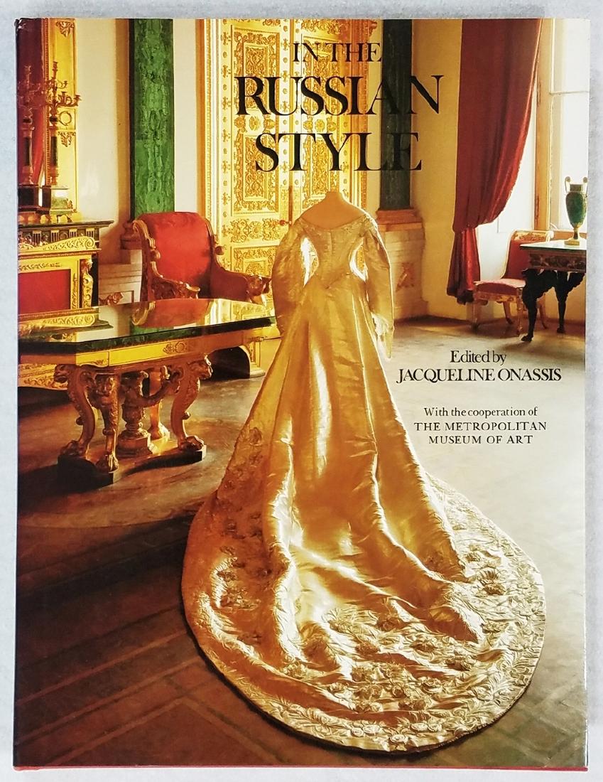 Jacqueline Kennedy Onassis: In the Russian Style. 1976 (1 of 10)