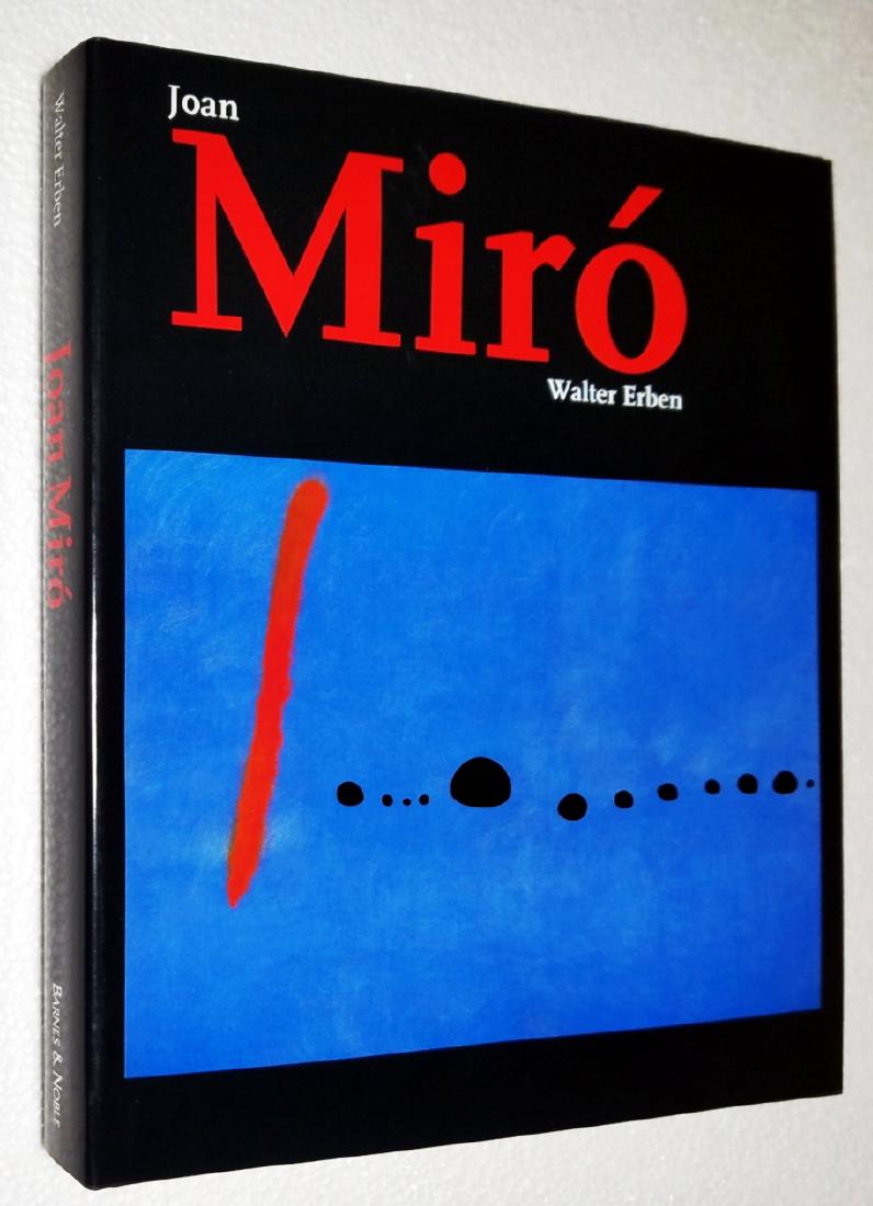 Walter Erben: Joan Miro - The Man and His Work (1 of 10)