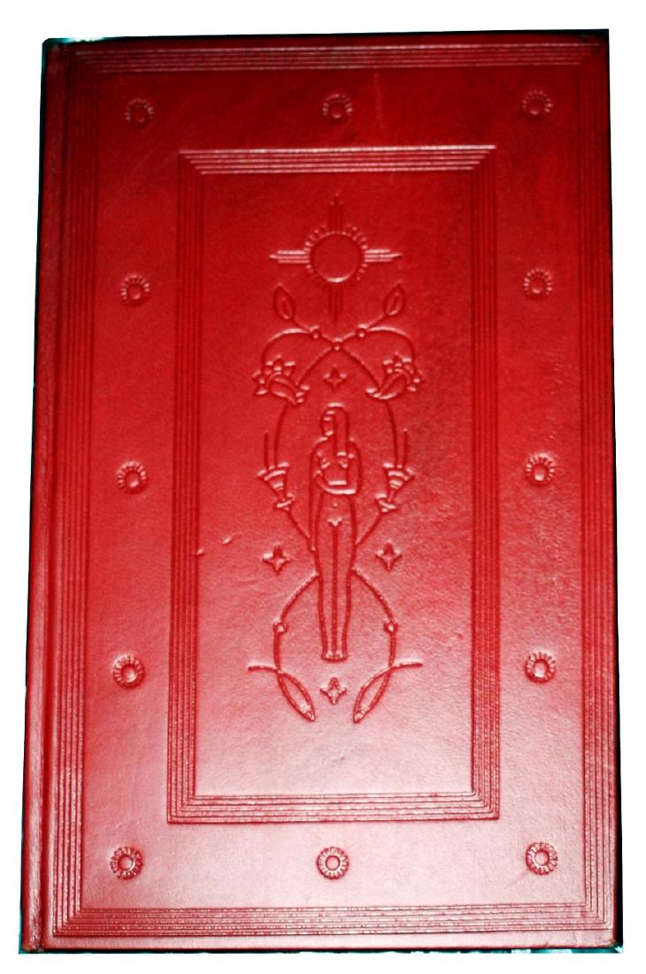 Angelo Valenti: The Song of Songs. 1935, Heritage Press: The Song of Songs which is Solomons. 1935, Heritage Press Limited Editions Club for subscribers only. Rare First Edition, exceptionally designed, illustrated and illuminated by hand with gold. Italian