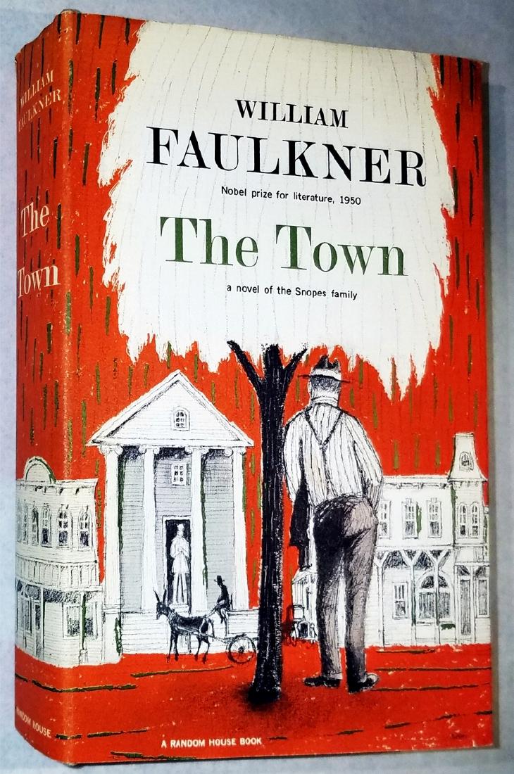 William Faulkner: The Town. 1957, 1st Print 1st Edition (1 of 6)
