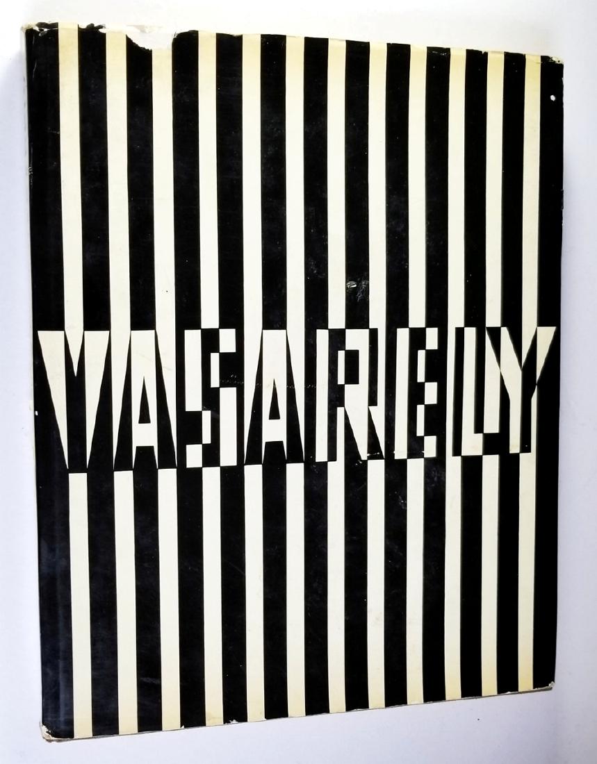 Vasarely, Plastic Arts of the 20th Century. 1965 Du: Plastic Arts of the 20th Century: VASARELY. Victor Vasarely (artist), Marcel Joray (editor) Complete with all Photographisms (translucent plates and acetate overlays), not bound in (plates 89-93) and 