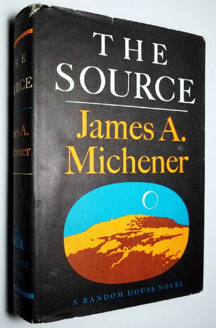 James A. Michener: The Source 1965 First Editin & Print (1 of 7)