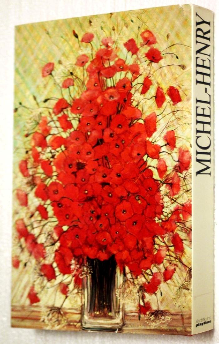 Michel-Henry: Editions Playtime, 1986. 1st edition: Michel-Henry (1928 - 2016). Editions Playtime, 1986. First edition. Hardcover. Text in English, French and Japanese. Printed in France Preface Michel Ciry. Essays by Herve Bazin and Andre Brasilier.