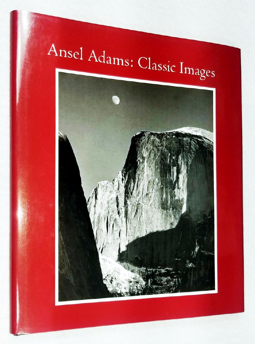 Ansel Adams: Classic Images. 1986, New York: Ansel Adams: Classic Images by Adams, Ansel, James Alinder & John Szarkowski 111 pages Illustrated with 75 b&w plates. Hardcover. 0.71 x 10 x 8.58 Inches. Little, Brown & Co., New York (1986), Fifth P