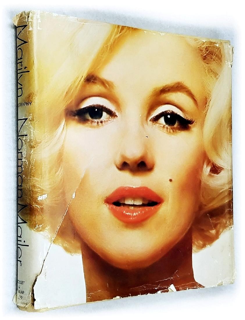 Norman Mailer: Marilyn a Biography. 1973 First Printing: Marilyn. A Biography by Norman Mailer. Pictures by the World's Foremost Photographers. First Printing edition (January 1, 1973) Publisher: Grosset & Dunlap, N.Y. First edition. Stated first printing. 