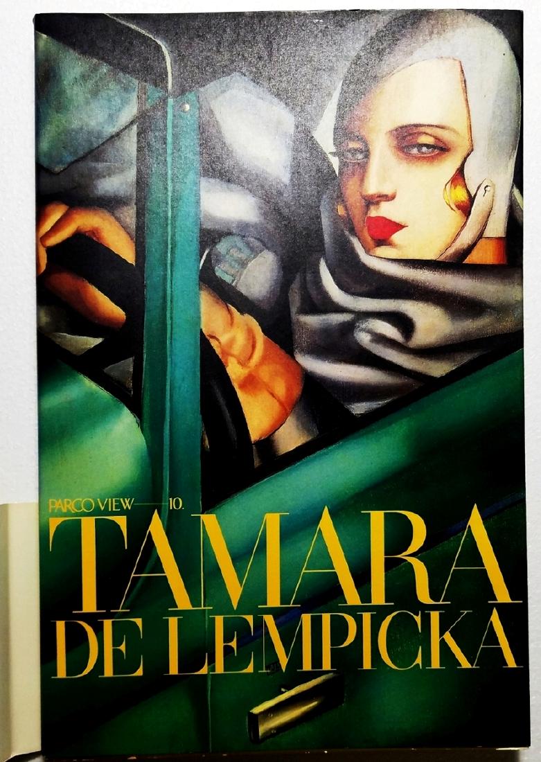 Tamara de Lempicka. Parco View 10. 1980 Japan, 1st Edit: NO BUYERS PREMIUM! NOTE: This lot has a confidential reserve. When bidding prior to the auction, please submit your maximum. The auction system will bid on Bidders behalf to meet the reserve price or