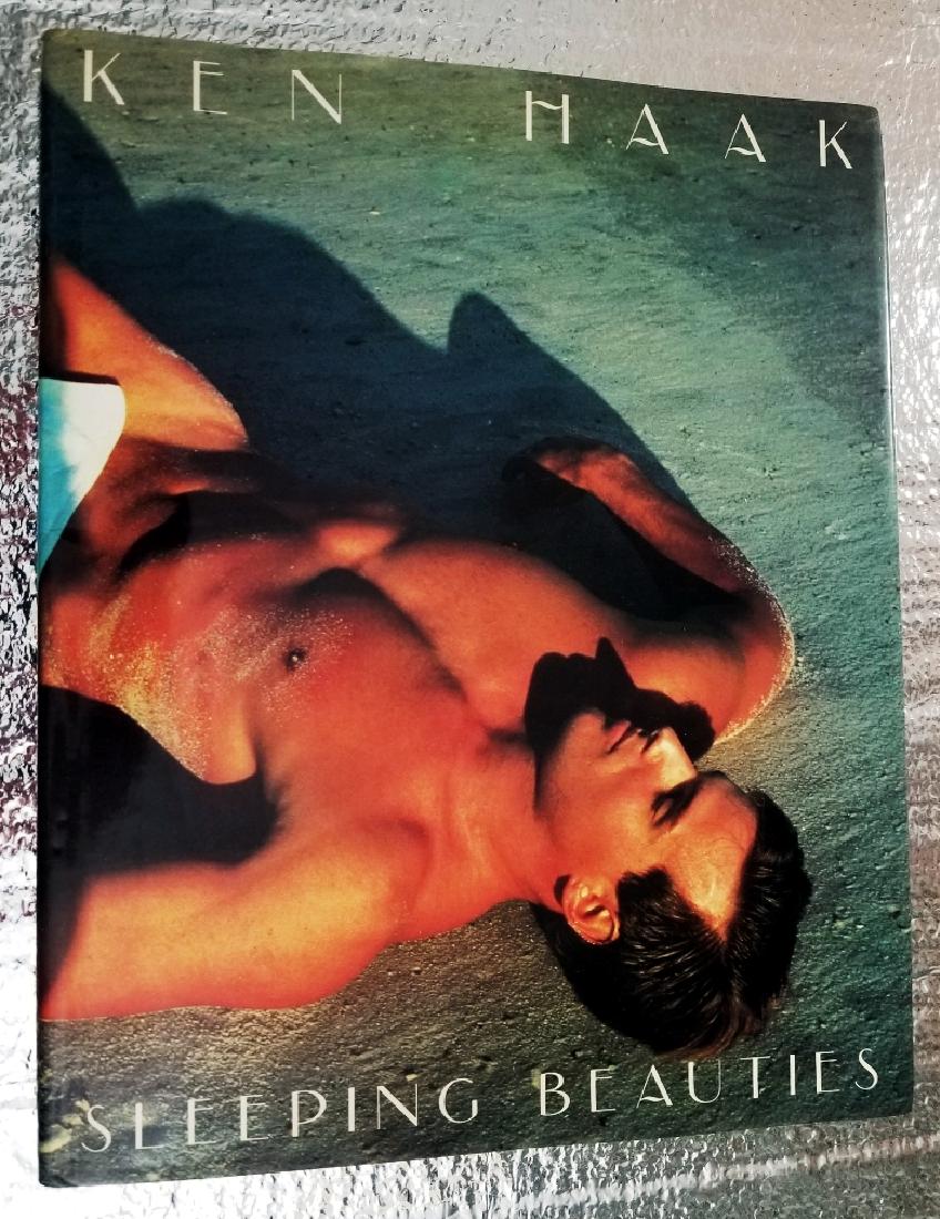 Ken Haak Photoalbum: Sleeping Beauties 1989 1st Edition: Sleeping Beauties, photographer Ken Haak Ken Haak, top fashion photographer presents 69 images of male erotic, 20 in color, others in duotone. First edition. St. Martin's Press, 1989. Hardcover. Har