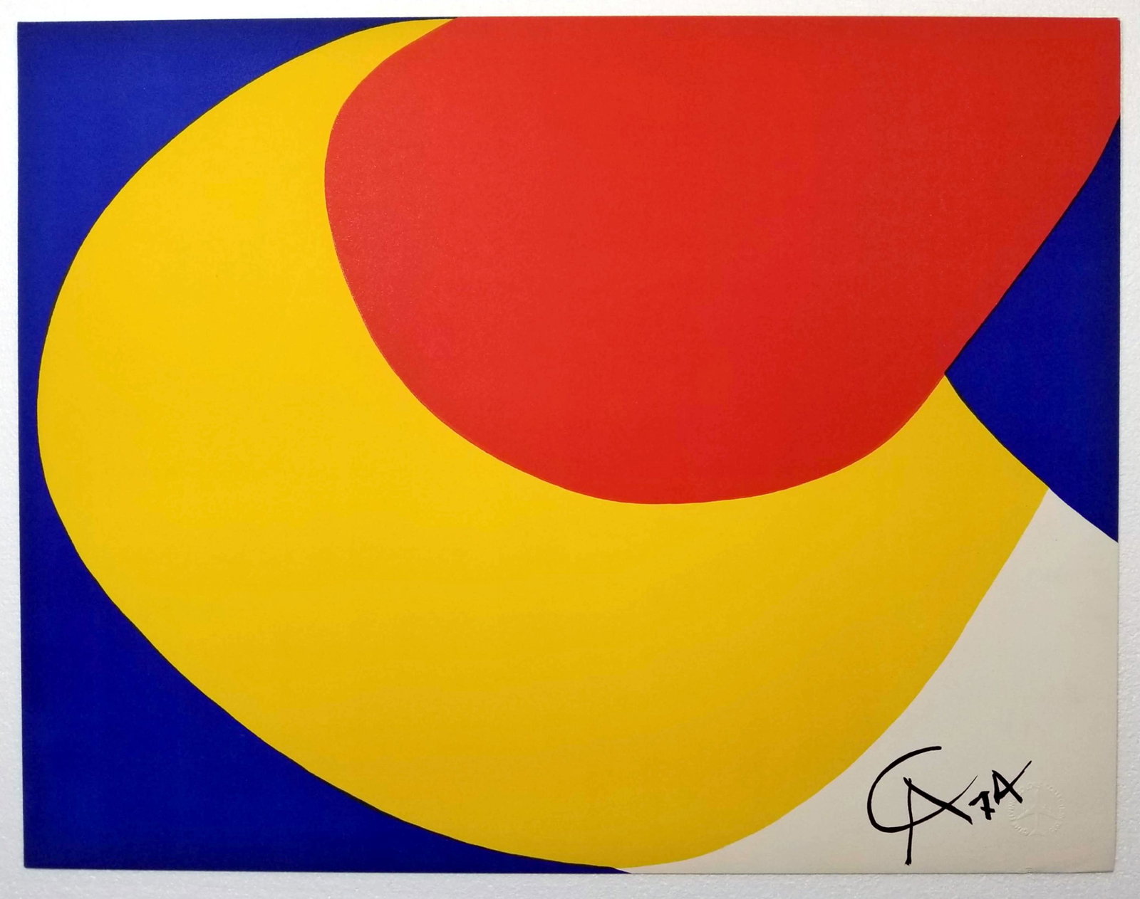 Alexander Calder: Convection, 1974 Lithograph (1 of 5)