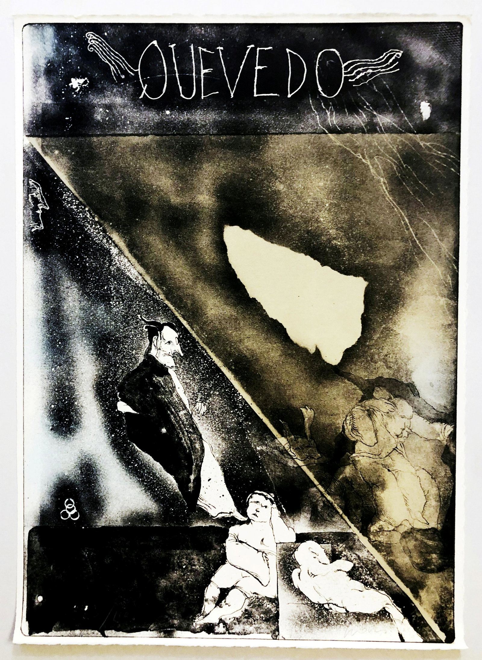 Jose Luis Cuevas: Condicion Humana I 1969, Ed.38/100 (1 of 4)