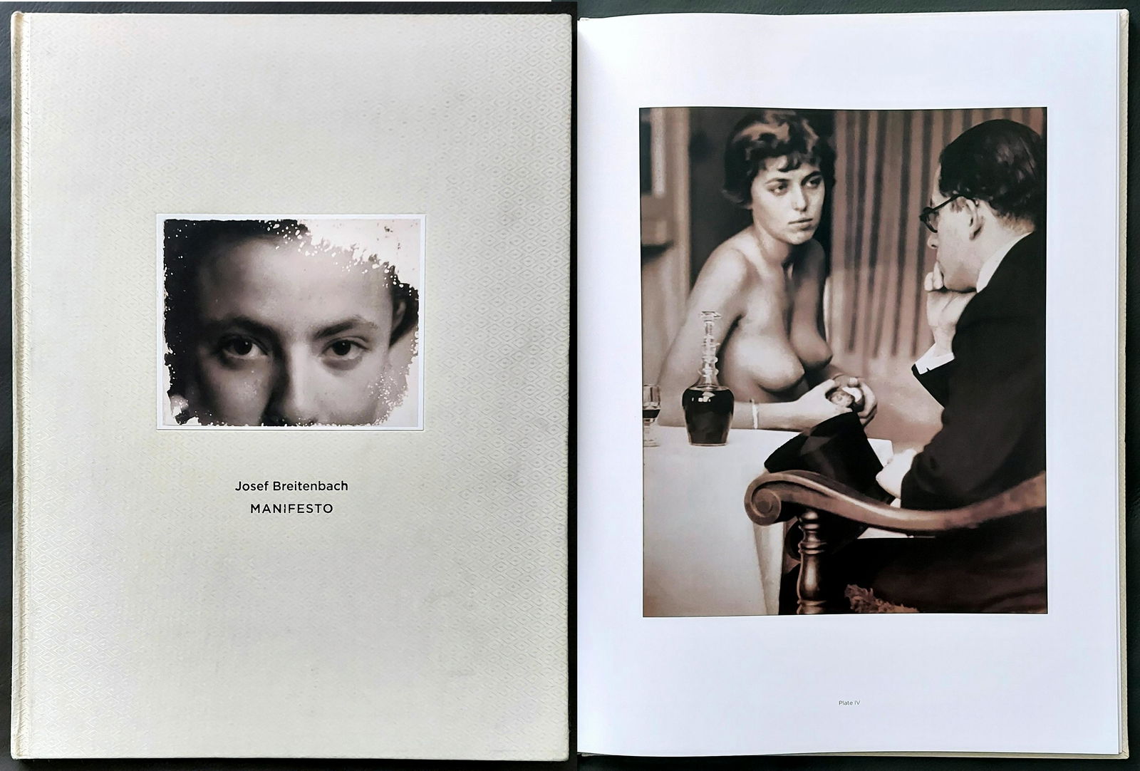 Joseph Breitenbach: Manifesto 2008 First Edition (1 of 10)