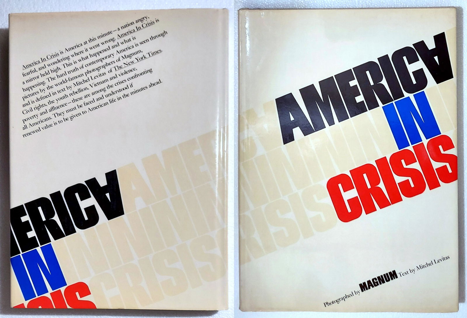 America in Crisis Photos by Magnum 1969 1st Edition (1 of 20)