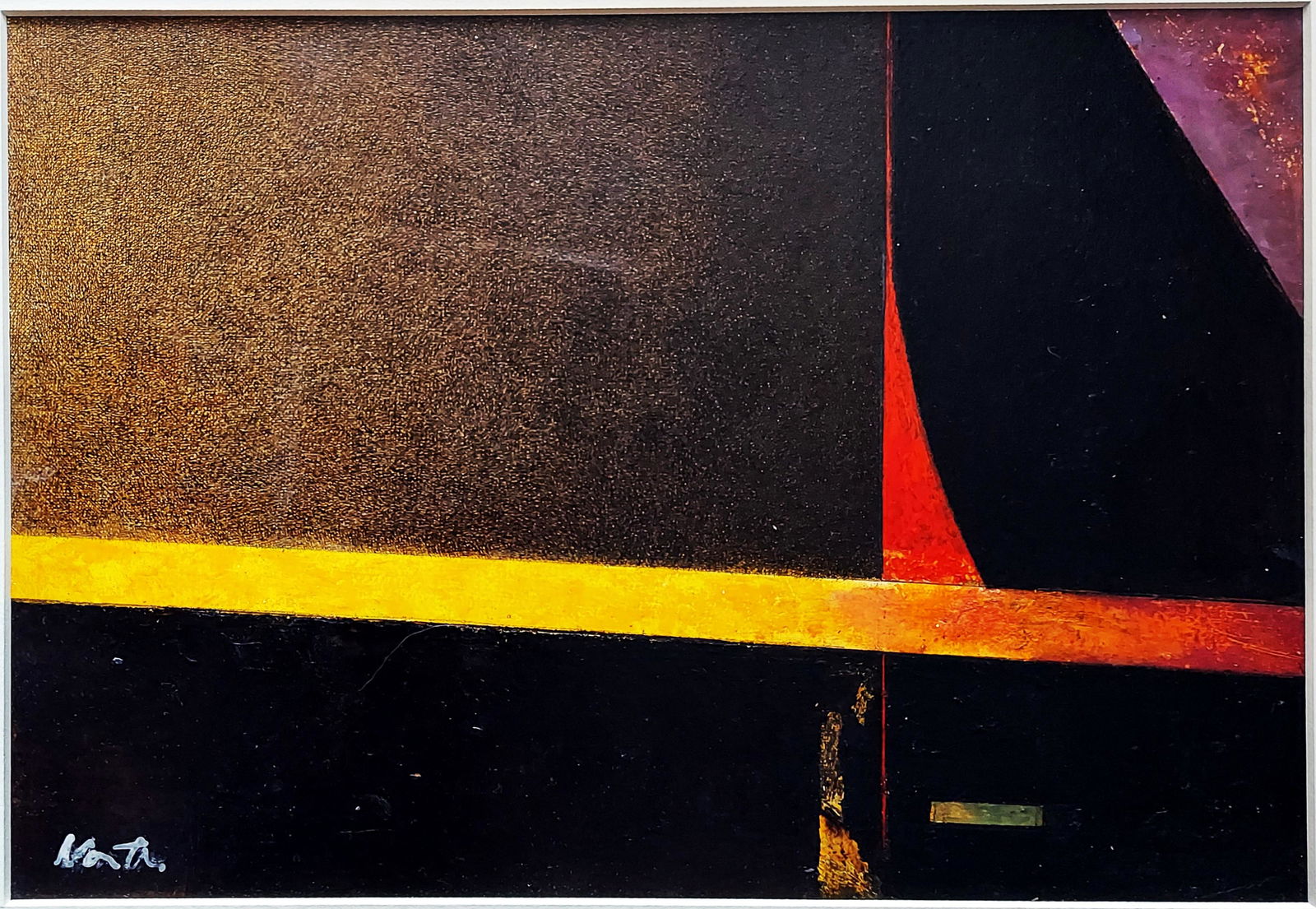 Helga Natz: No.150 ARTinsula 2000 Acrylic/Ink/Paper (1 of 8)