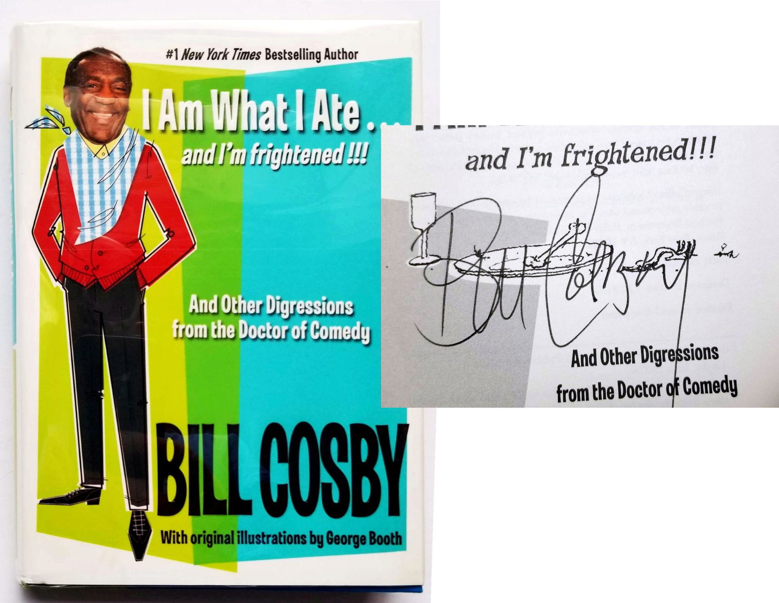Bill Cosby (Signed) I Am What I Ate 2003 1st Edition (1 of 6)