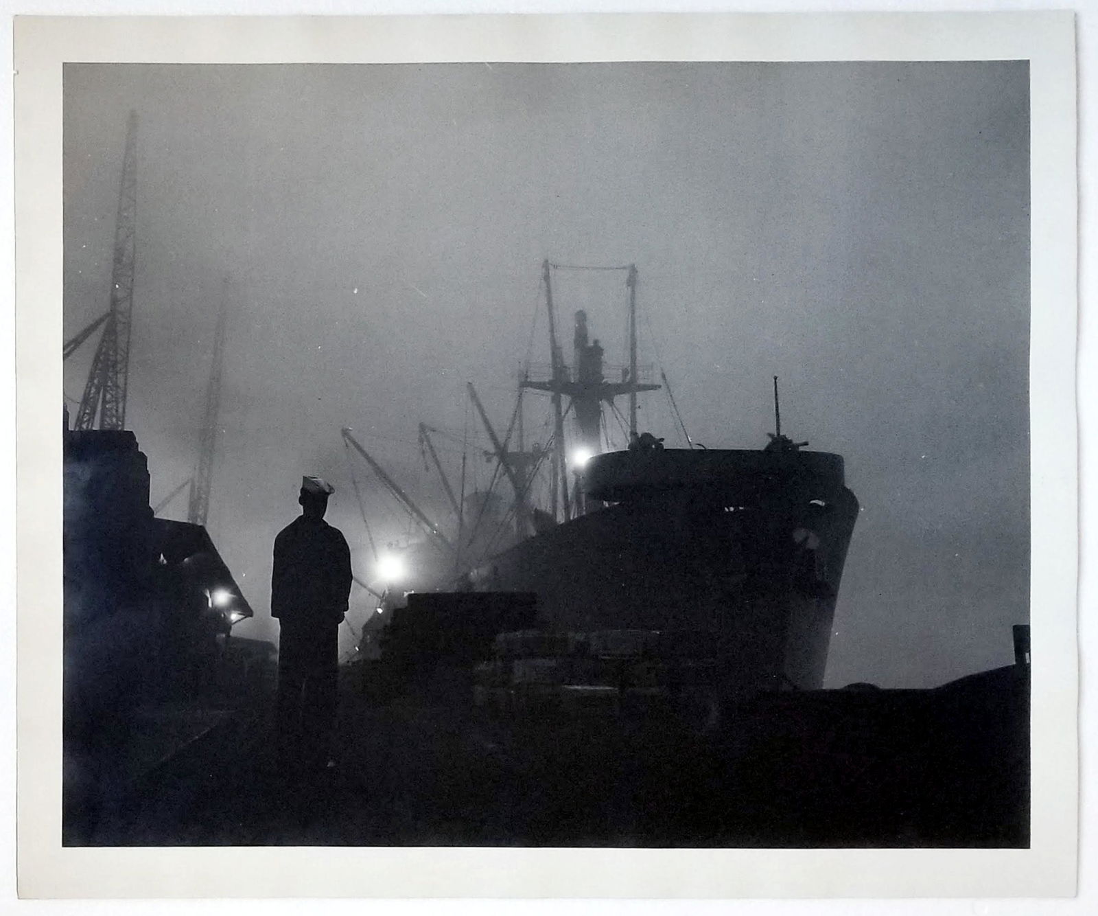Edward Steichen: Taking on Supplies 1943 Photograph (1 of 5)