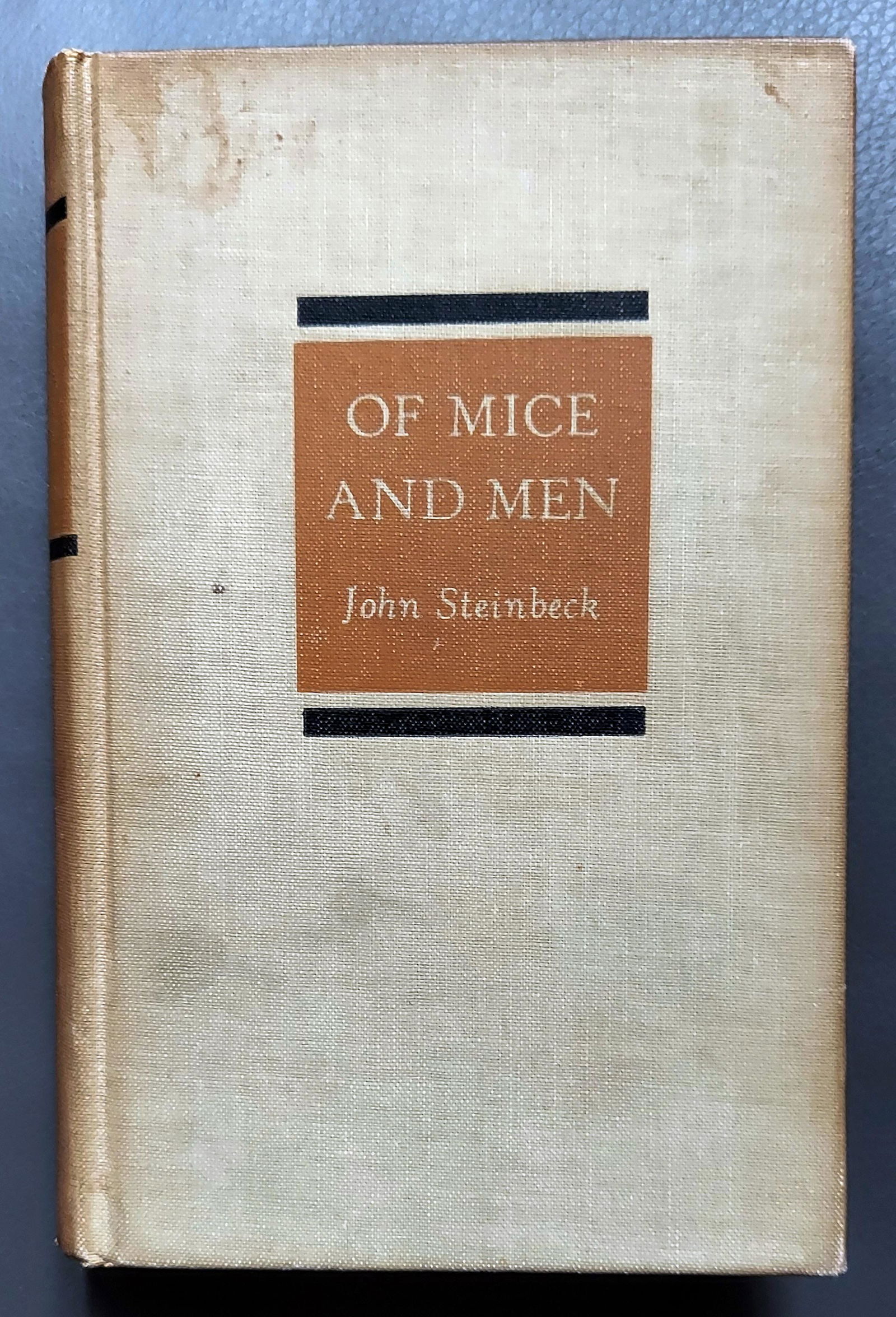 John Steinbeck: Of Mice and Men, 1937 First Edition (1 of 6)