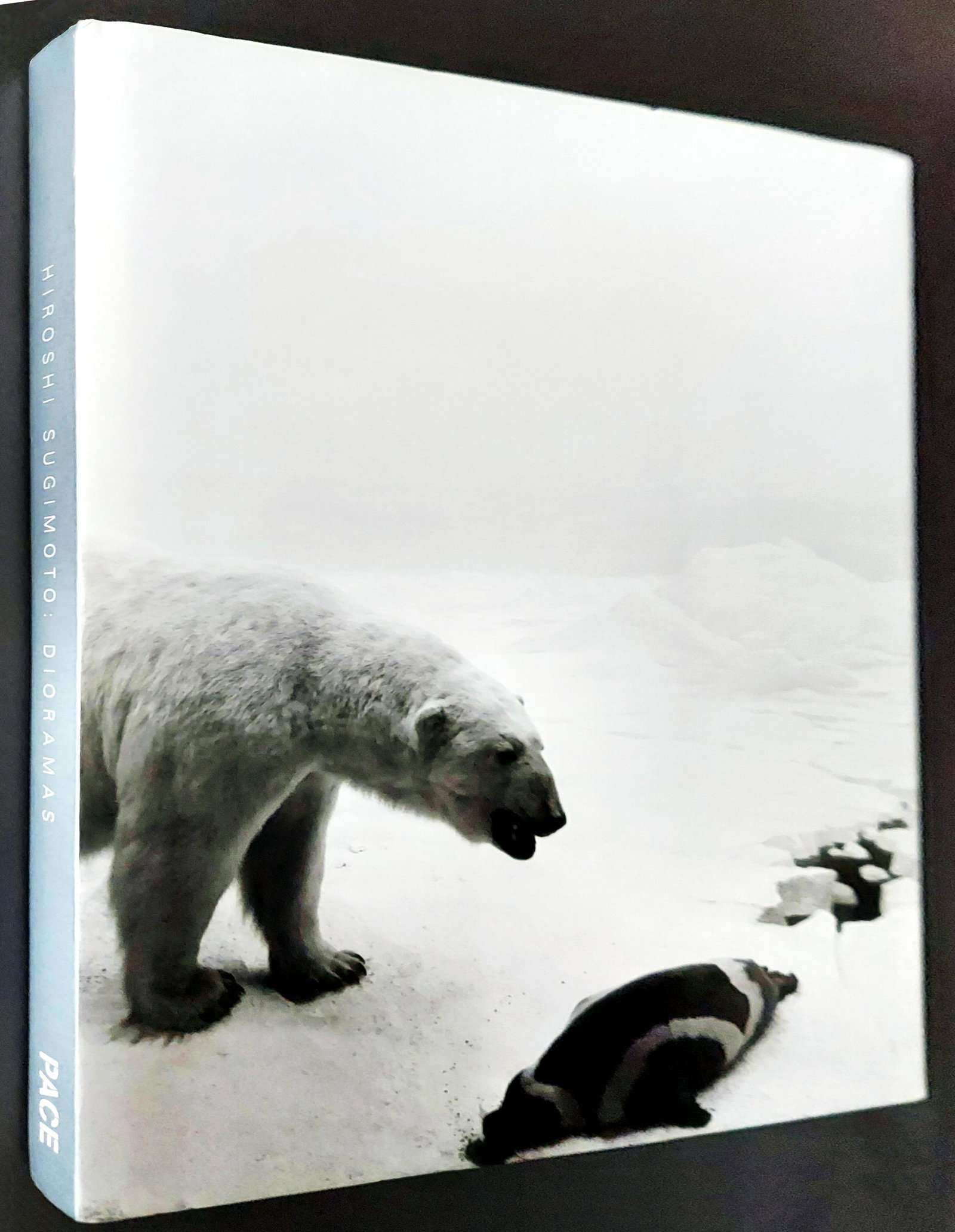 Hiroshi Sugimoto: Dioramas, 2014 First Edition: Photographs and text by Hiroshi Sugimoto. Enormous black-and-white landscapes made in 1976 - 2012 at natural-history museums. First edition (September 30, 2014), Damiani. Cloth-covered boards, with ph