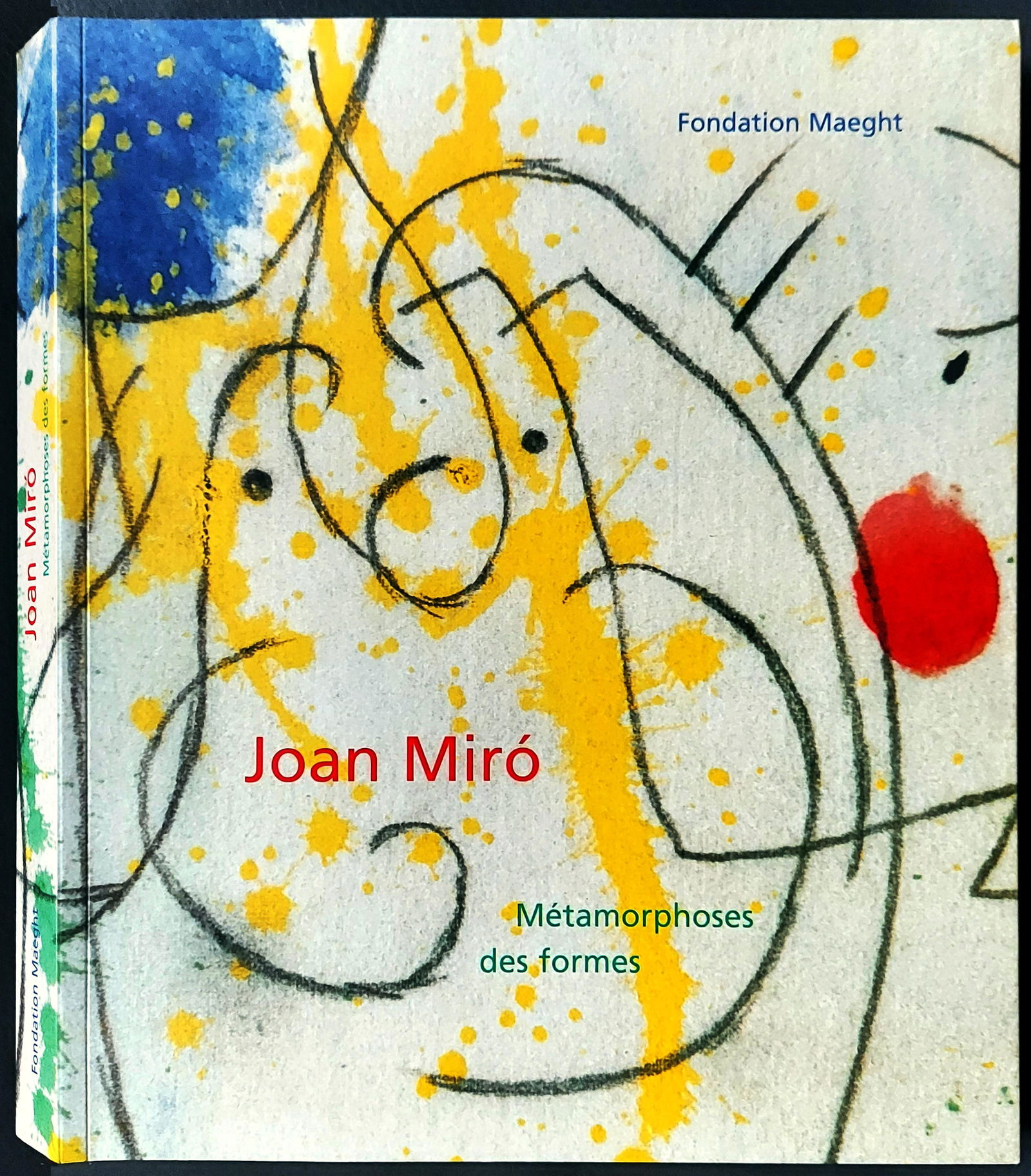 Joan Miro Metamorphoses 2001 Maeght 1st Edition (1 of 9)