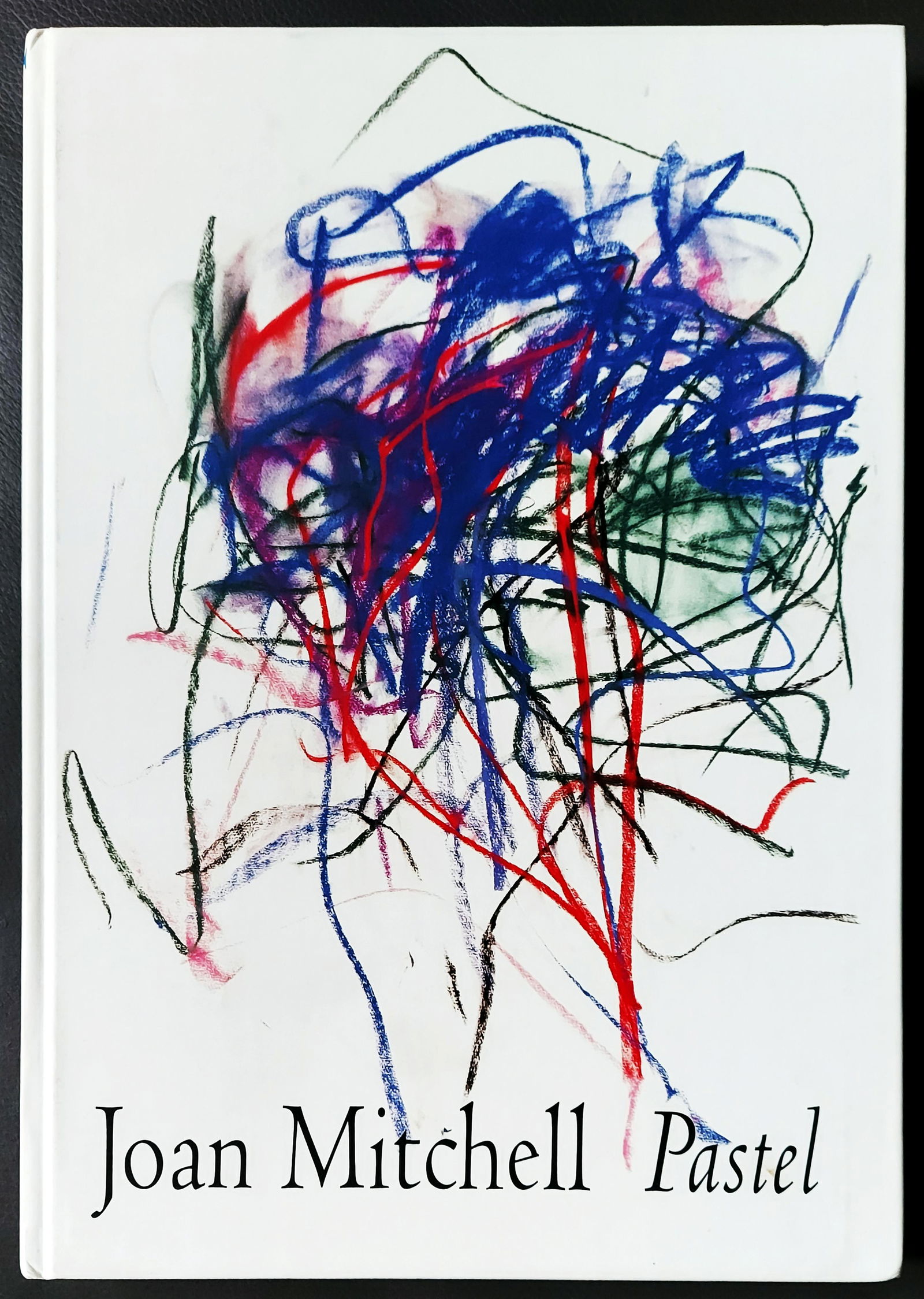 Joan Mitchell: Pastel 1992 First Edition (1 of 7)
